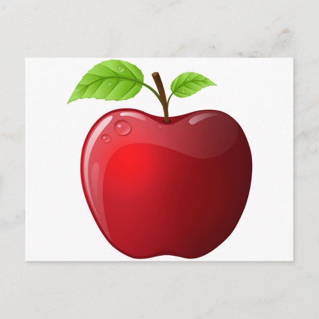 Postal manzana (Anverso)