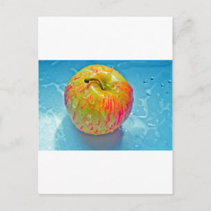 Postal Manzana Brillante