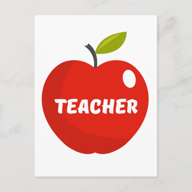 Postal Manzana de los maestros (Anverso)