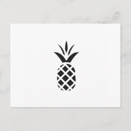 Postal Manzana de Pino Negro