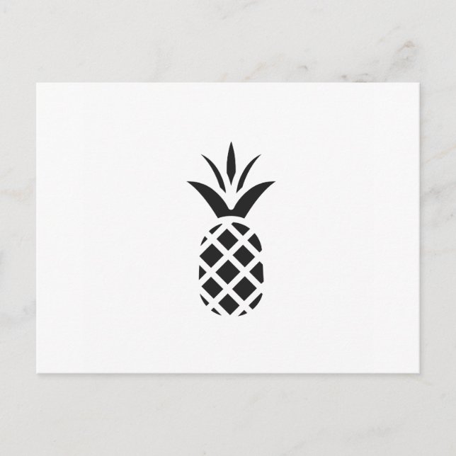 Postal Manzana de Pino Negro (Anverso)