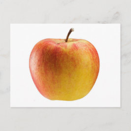 Postal manzana multicolor