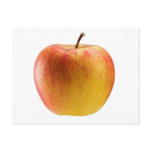manzana multicolor