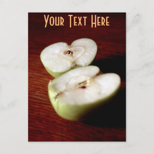 Postal manzana personalizable