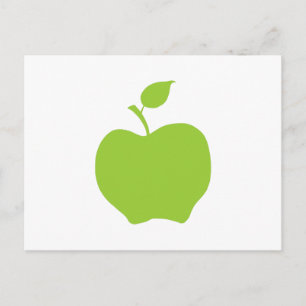 Postal Manzana Verde