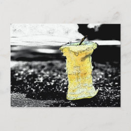 Postal manzana vieja