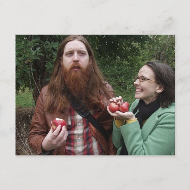 Postal manzanas (Anverso)