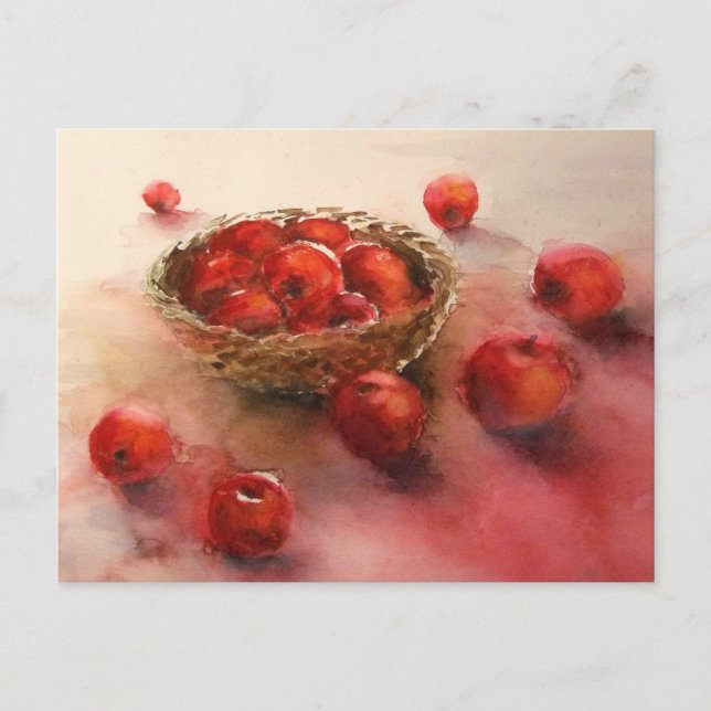 Postal Manzanas 3 (Anverso)