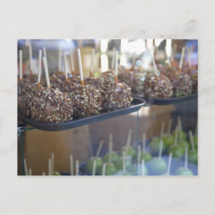 Postal Manzanas de Carmel, Plaza Pioneer, Seattle,