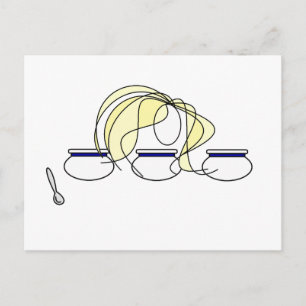 Postal Manzanas de oro