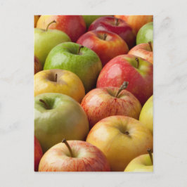 Postal Manzanas - Maduras y Coloridas
