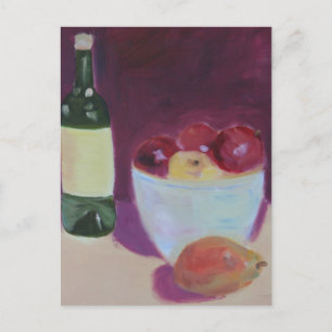 Postal "Manzanas y orejas"