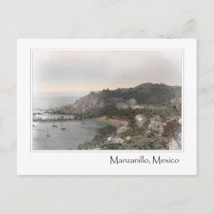Postal Manzanillo México