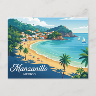 Postal Manzanillo México