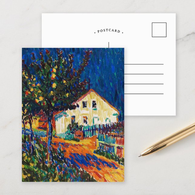 Postal Manzanos | Ernst Ludwig Kirchner (Subido por el creador)