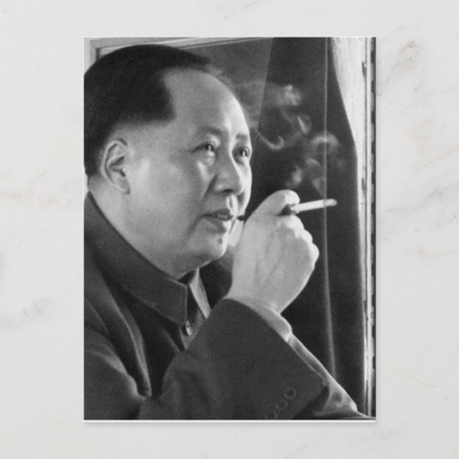 Postal mao tse tung (Anverso)