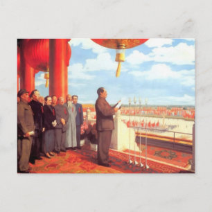 Postal Mao Zedong
