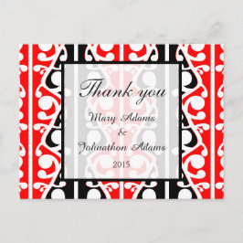 Postal Maori Kowhaiwhai Gracias