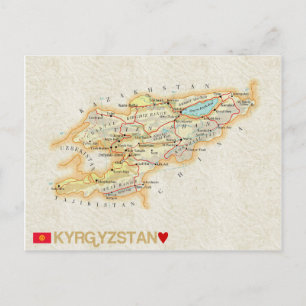 Postal MAP POSTCARDS (Hb)