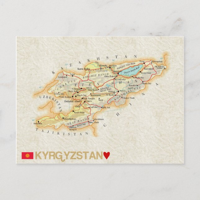 Postal MAP POSTCARDS (Hb) (Anverso)