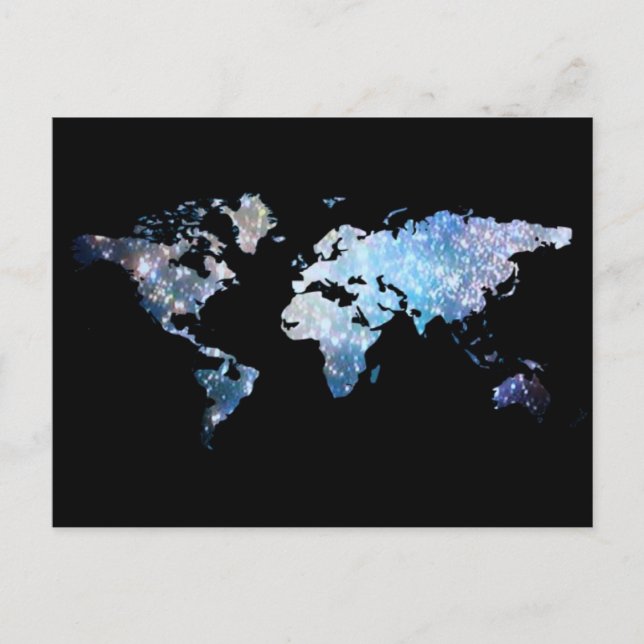 Postal Mapa (Anverso)