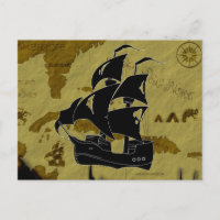 Mapa #1, nave hecha andrajos del pirata