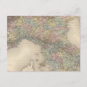 Postal Mapa 2 de Italia