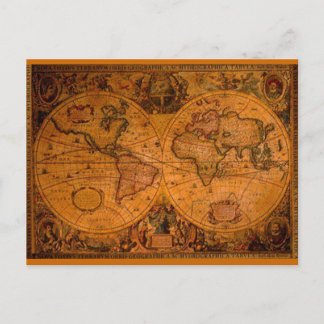 POSTAL MAPA ANTIGUA