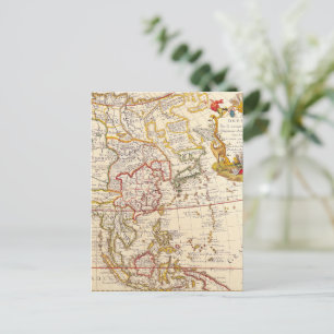 Postal Mapa antiguo inspirado (6)