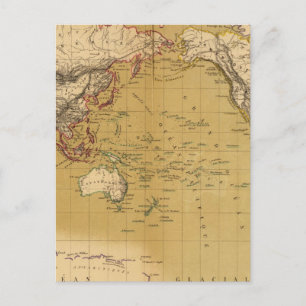 Postal Mapa continental
