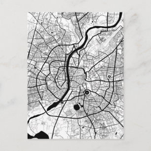 Postal Mapa de Ahmedabad Guyarat