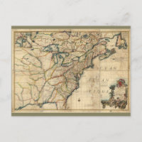 Mapa de América del Norte (1777)