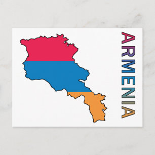 Postal Mapa De Armenia
