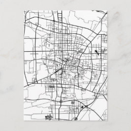 Postal Mapa de Baoding China