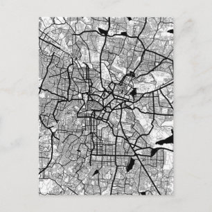 Postal Mapa de Bengaluru Karnataka