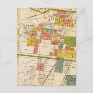 Postal Mapa de Berkeley