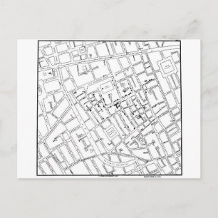 POSTAL MAPA DE CALLE