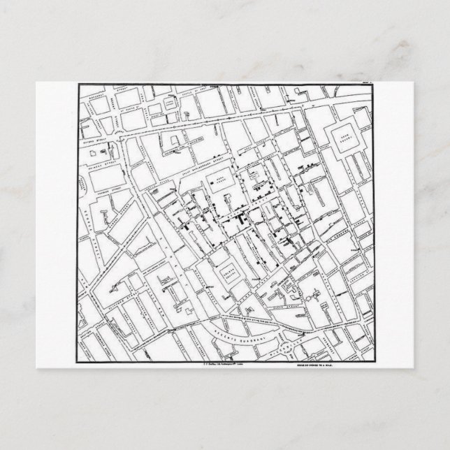 POSTAL MAPA DE CALLE (Anverso)