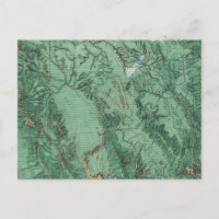 Mapa de clasificación de tierras de Idaho