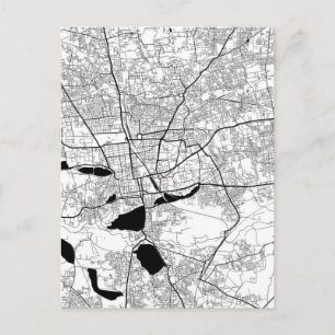 Postal Mapa de Coimbatore Tamil Nadu