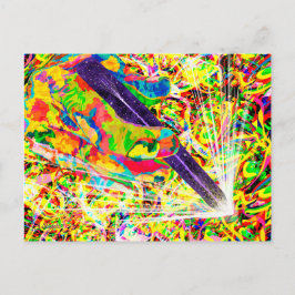 POSTAL MAPA DE COLOR