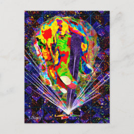 POSTAL MAPA DE COLOR