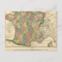 Mapa de Crónica de Francia