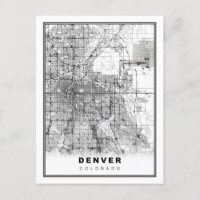 Mapa de Denver