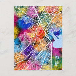 Postal Mapa de Ecatepec de Morelos