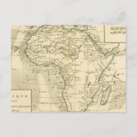 Mapa de época de África