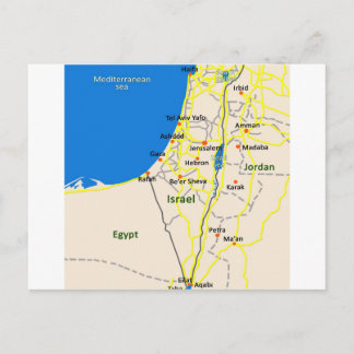 Postal Mapa de Israel.JPG