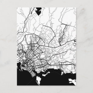 Postal Mapa de Karachi Pakistán