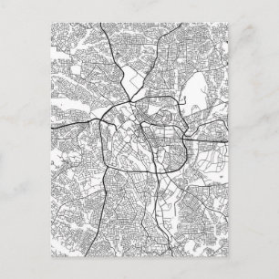 Postal Mapa de Kumasi Ghana