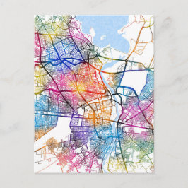 Postal Mapa de la ciudad de Adana Türkiye